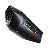 GPR Exhaust System Yamaha YZF 1000 R1 1998-2001, Furore Nero, Slip-on Exhaust Including Removable DB Killer and Link Pipe