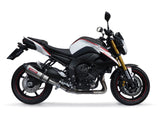 GPR Exhaust System Yamaha Fz 8 2010-2016, Gpe Ann. titanium, Slip-on Exhaust Including Removable DB Killer and Link Pipe