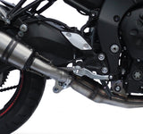 GPR Exhaust System Yamaha Fz 8 2010-2016, M3 Poppy , Slip-on Exhaust Including Removable DB Killer and Link Pipe