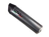GPR Exhaust System Fantic Motor XMF 125 2021-2023, Furore Evo4 Poppy, Slip-on Exhaust Including Removable DB Killer, Link Pipe and catalyst