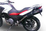 Bmw G650GS - Sertao 2010-2016 Exhaust GPR Slip-on Furore Poppy