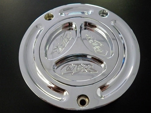 Honda CBR Engraved Gas Cap- Chrome