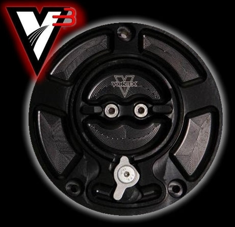 V3 Vortex Fuel Gas Cap for Honda Sportbikes