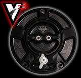 V3 Vortex Fuel Gas Cap for Honda Sportbikes