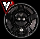 V3 Vortex Fuel Gas Cap for Honda Sportbikes