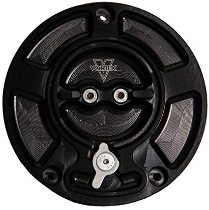 V3 Vortex Fuel Gas Cap for Late Model Kawasaki Sportbikes