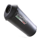 GPR Exhaust for Bmw F650CS Scarver 2001-2006, Ghisa , Slip-on Exhaust Including Removable DB Killer and Link Pipe