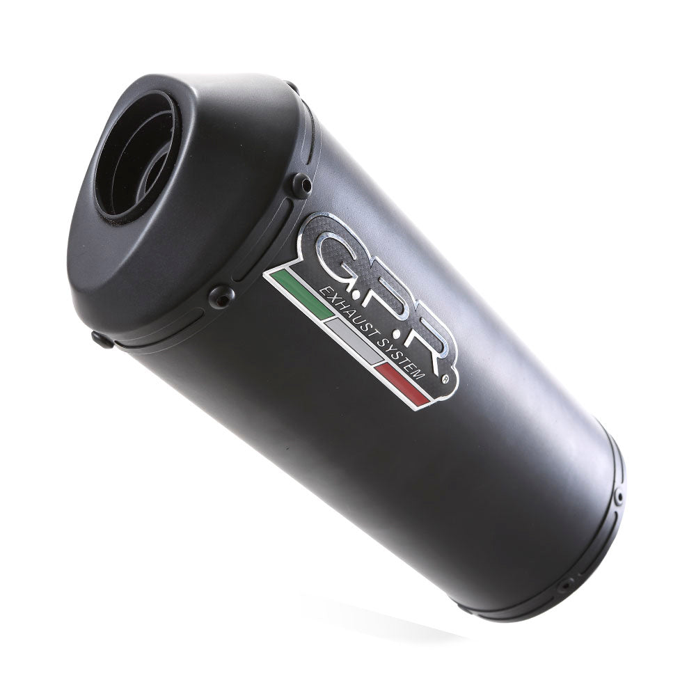 GPR Exhaust for Aprilia Tuareg 660 2021-2023, Ghisa , Slip-on Exhaust Including Removable DB Killer and Link Pipe