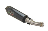 GPR Exhaust for Aprilia Caponord 1200 2013-2015, Gpe Ann. Poppy, Slip-on Exhaust Including Removable DB Killer and Link Pipe