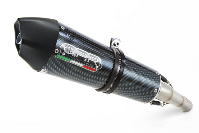 GPR Exhaust System Yamaha MT09 FZ09 2014-2016, Gpe Ann. Poppy, Full System Exhaust, Including Removable DB Killer