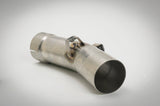 GPR Exhaust for Aprilia Pegaso 3 650 - Pegaso i.e. 1997-2000, Trioval, Dual slip-on Including Removable DB Killers and Link Pipes