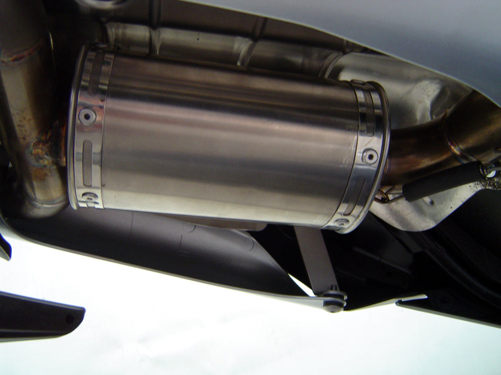 GPR Exhaust System Suzuki GSR600 2006-2011, Alluminio Ghost, Slip-on Exhaust Including Removable DB Killer and Link Pipe