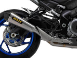 71938XKN  Arrow X-Kone Slip-on Exhaust, Nichrome Dark for Suzuki GSX-S1000 2021- GX 2024