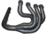 Suzuki GSXR 1000 2001-2006 Competition Sidewinder Exhaust in Black by Voodoo