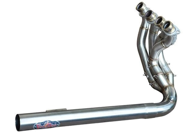 Suzuki GSXR 1000 2001-2006 Competition Sidewinder Exhaust in Natural by Voodoo