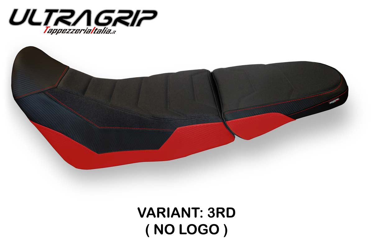 Honda Africa Twin 1000 Adventure 2018 2019 Seat Cover Tappezzeria Ultragrip Red