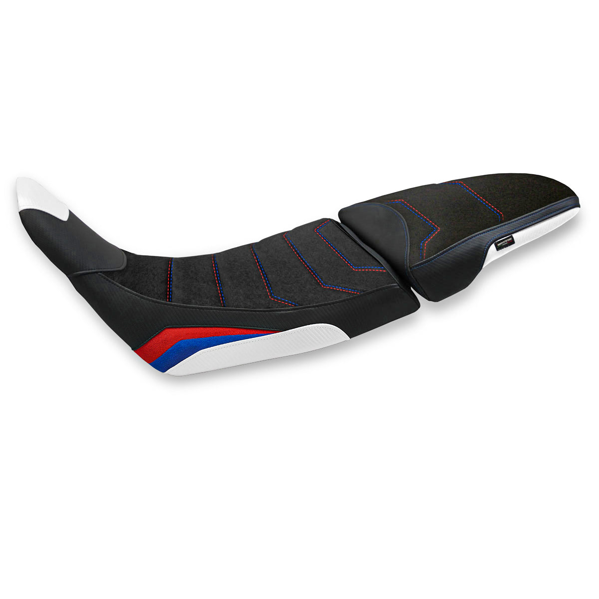 Honda Africa Twin 1100 2020-2023 Seat Cover Tappezzeria Ultragrip White Red Blue