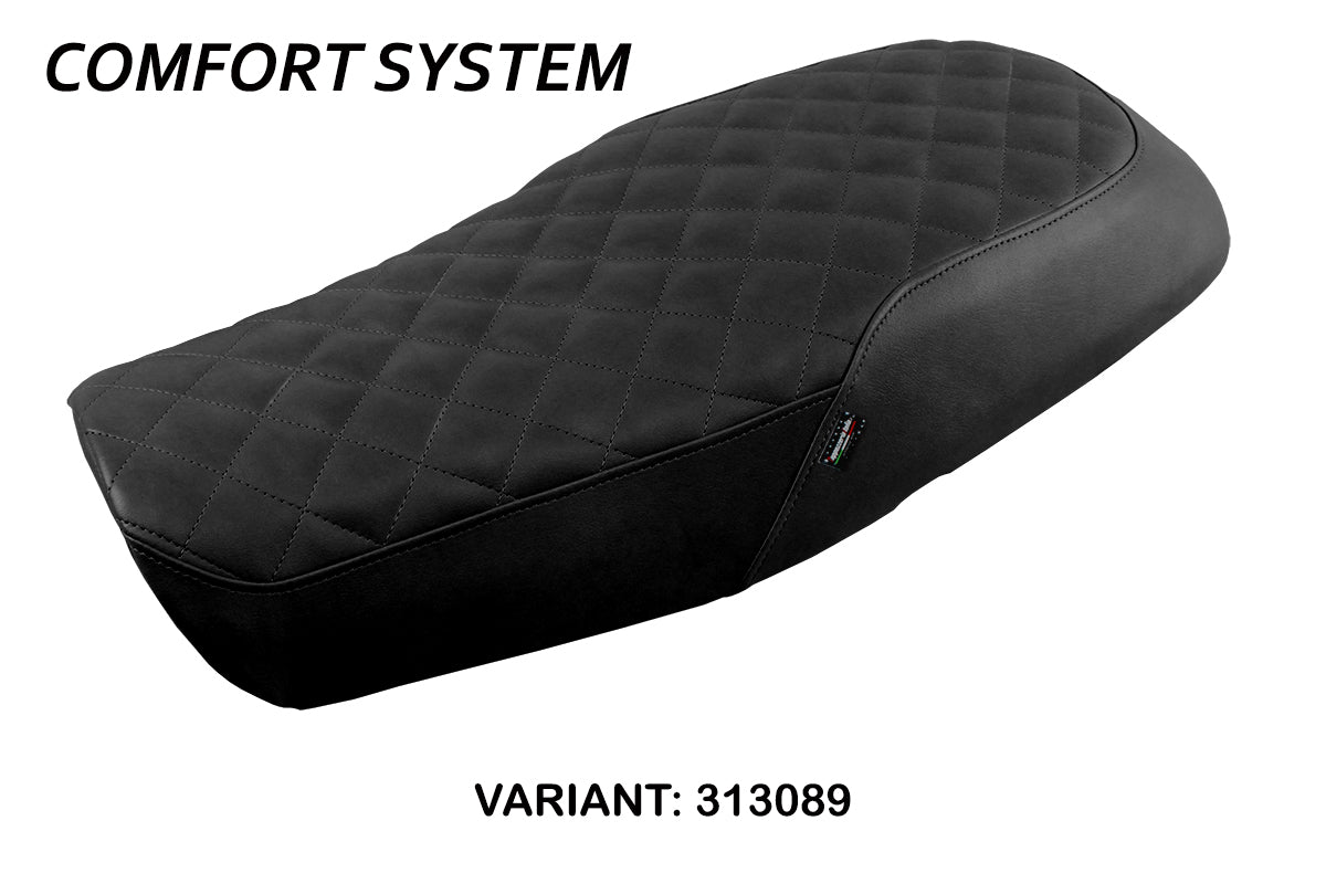 Honda CB1100RS 2017-2019 2020 2021 2022 Seat Cover Tappezzeria Comfort Black