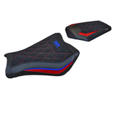 Honda CBR1000RR 2008-2015 2016 Seat Cover Tappezzeria Comfort Red Blue Diamond