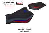 Honda CBR1000RR 2008-2015 2016 Seat Cover Tappezzeria Comfort Red Blue Diamond