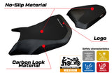 Honda CB500 Hornet 2024 Seat Cover Tappezzeria Black