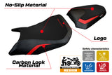 Honda CB500 Hornet 2024 Seat Cover Tappezzeria Red Black