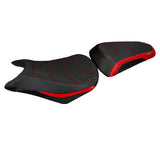 Honda CB500F 2012 2013 2014 2015 Seat Cover Tappezzeria Comfort Red Black