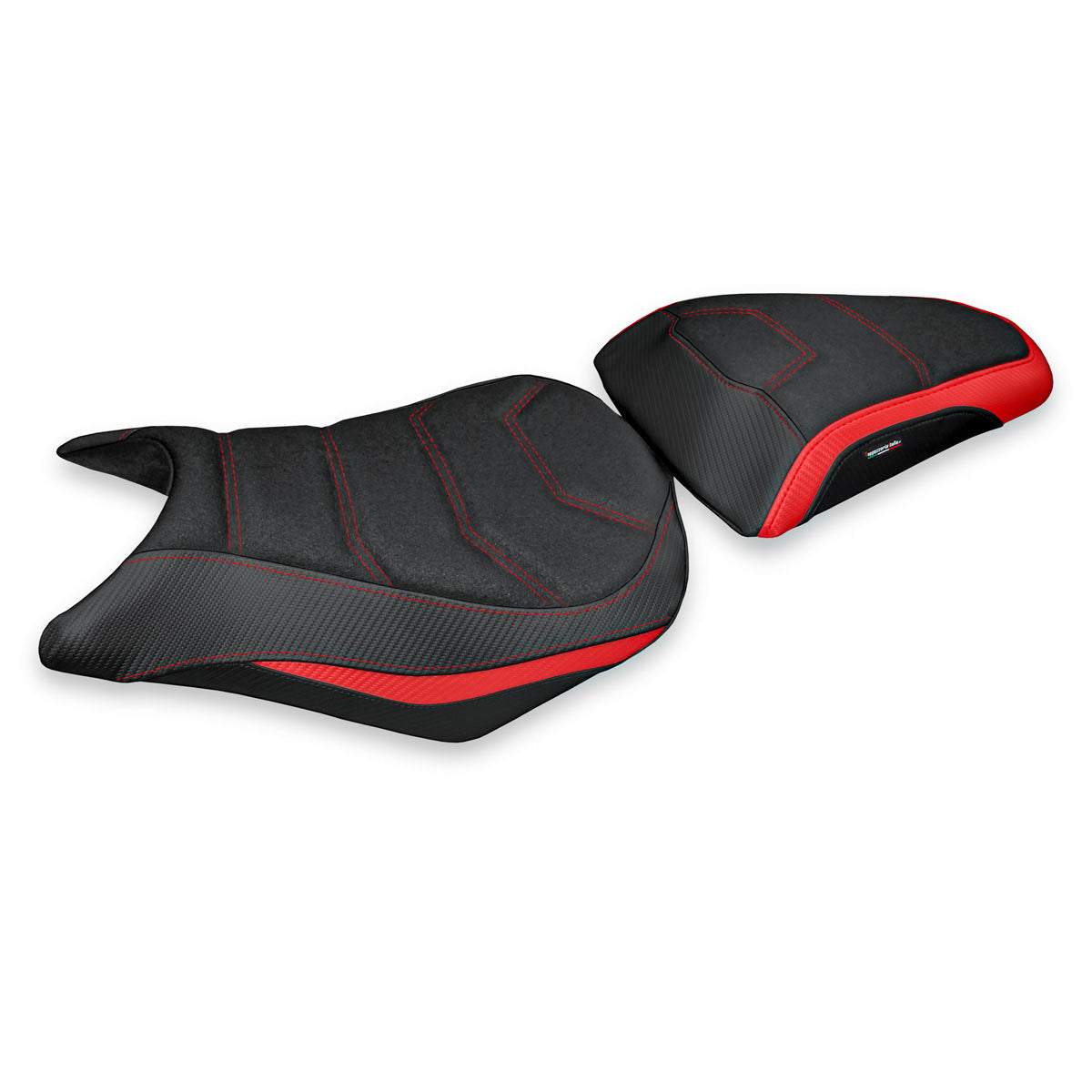 Honda CB500F 2012 2013 2014 2015 Seat Cover Tappezzeria Ultragrip Red Black