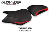 Honda CB500F 2012 2013 2014 2015 Seat Cover Tappezzeria Ultragrip Red Black