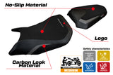 Honda CB750 Hornet 2023 Seat Cover Tappezzeria Grey Black