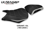 Honda CBR500R 2012 2013 2014 2015 2016 Seat Cover Tappezzeria Ultragrip Silver