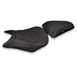 Honda CBR500R 2012 2013 2014 2015 2016 Seat Cover Tappezzeria Ultragrip Black