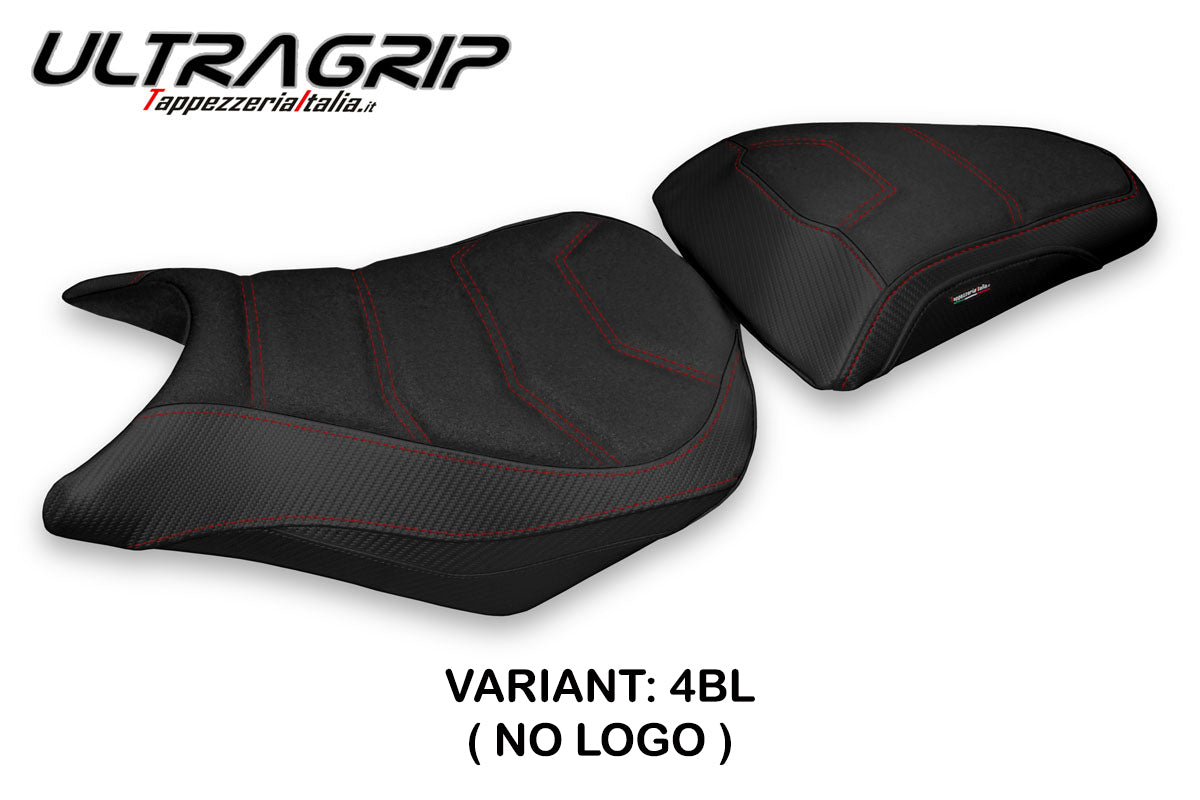 Honda CBR500R 2012 2013 2014 2015 2016 Seat Cover Tappezzeria Ultragrip Black