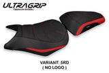 Honda CBR500R 2012 2013 2014 2015 2016 Seat Cover Tappezzeria Ultragrip Red