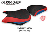 Honda CBR500R 2012 2013 2014 2015 2016 Seat Cover Tappezzeria Ultragrip Red Blue