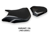 Honda CBR500R 2017-2019 2020 2021 2022 2023 Seat Cover Tappezzeria Silver Black