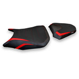 Honda CBR500R 2017-2020 2021 2022 2023 Seat Cover Tappezzeria Comfort Red Black