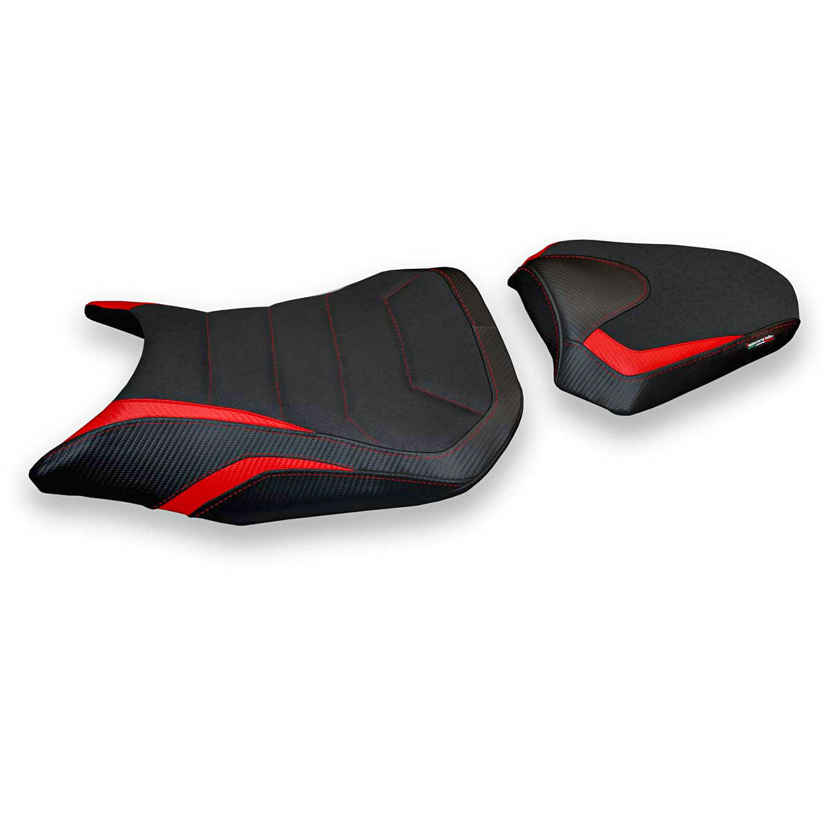 Honda CBR500R 2017-2020 2021 2022 2023 Seat Cover Tappezzeria Ultragrip Red