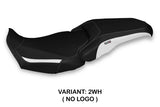 Honda CBR650R 2019 2020 2021 2022 2023 Seat Cover Tappezzeria White Black