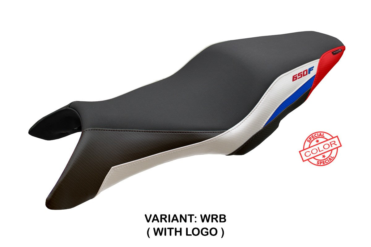 Honda CBR650F 2014-2016 2017 2018 Seat Cover Tappezzeria White Red Blue Black
