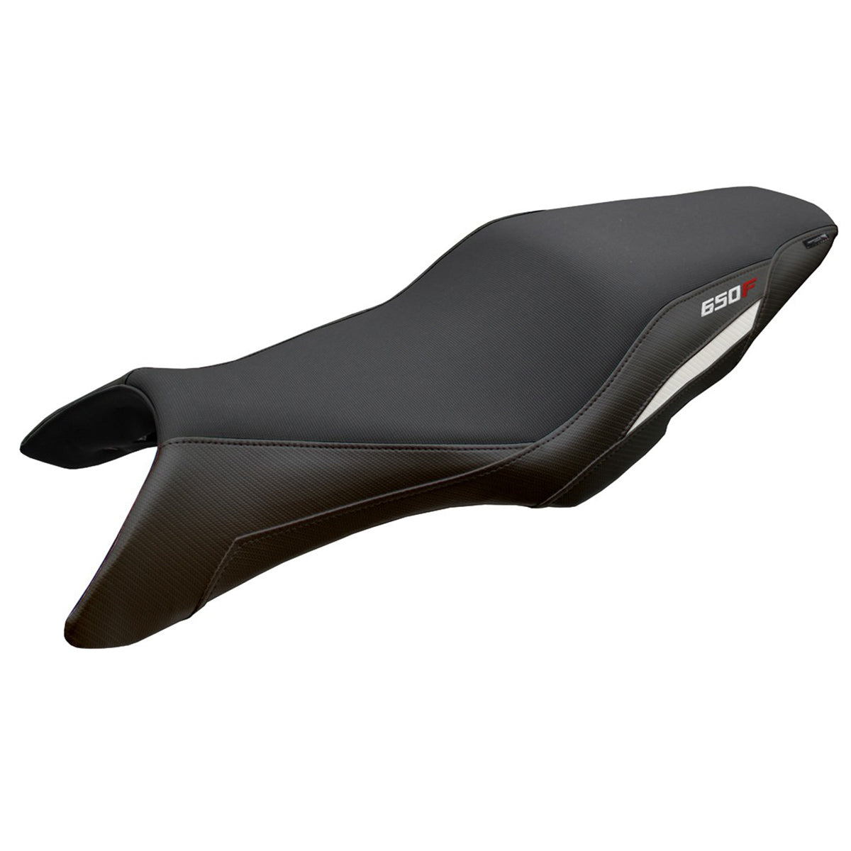 Honda CBR650F 2014-2016 2017 2018 Seat Cover Tappezzeria Comfort White Black