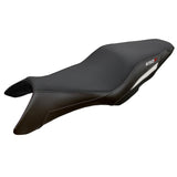 Honda CBR650F 2014-2016 2017 2018 Seat Cover Tappezzeria Comfort White Black
