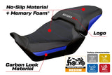 Honda CBR650R 2024-2025 Seat Cover Tappezzeria Comfort Blue Black