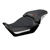 Honda CBR650R 2024-2025 Seat Cover Tappezzeria Comfort White Black
