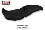 Honda CBR650R 2019 2020 2021 2022 2023 Seat Cover Tappezzeria Black Diamond