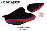 Honda CBR1000RR-R Fireblade 2020-2023 Seat Cover Tappezzeria Ultragrip Red Blue