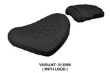 Honda CMX 1100 Rebel 2022 2023 2024 Seat Cover Tappezzeria Black Diamond Stitch