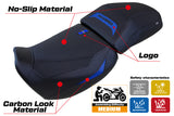 Harley Davidson Pan America 2021 2022 2023 Seat Cover Tappezzeria Blue Black