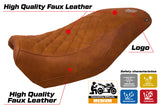 Harley Davidson Street 500 750 2016-2019 2020 2021 Seat Cover Tappezzeria Brown