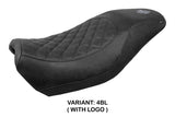 Harley Davidson Street 500 750 2016-2019 2020 2021 Seat Cover Tappezzeria Black